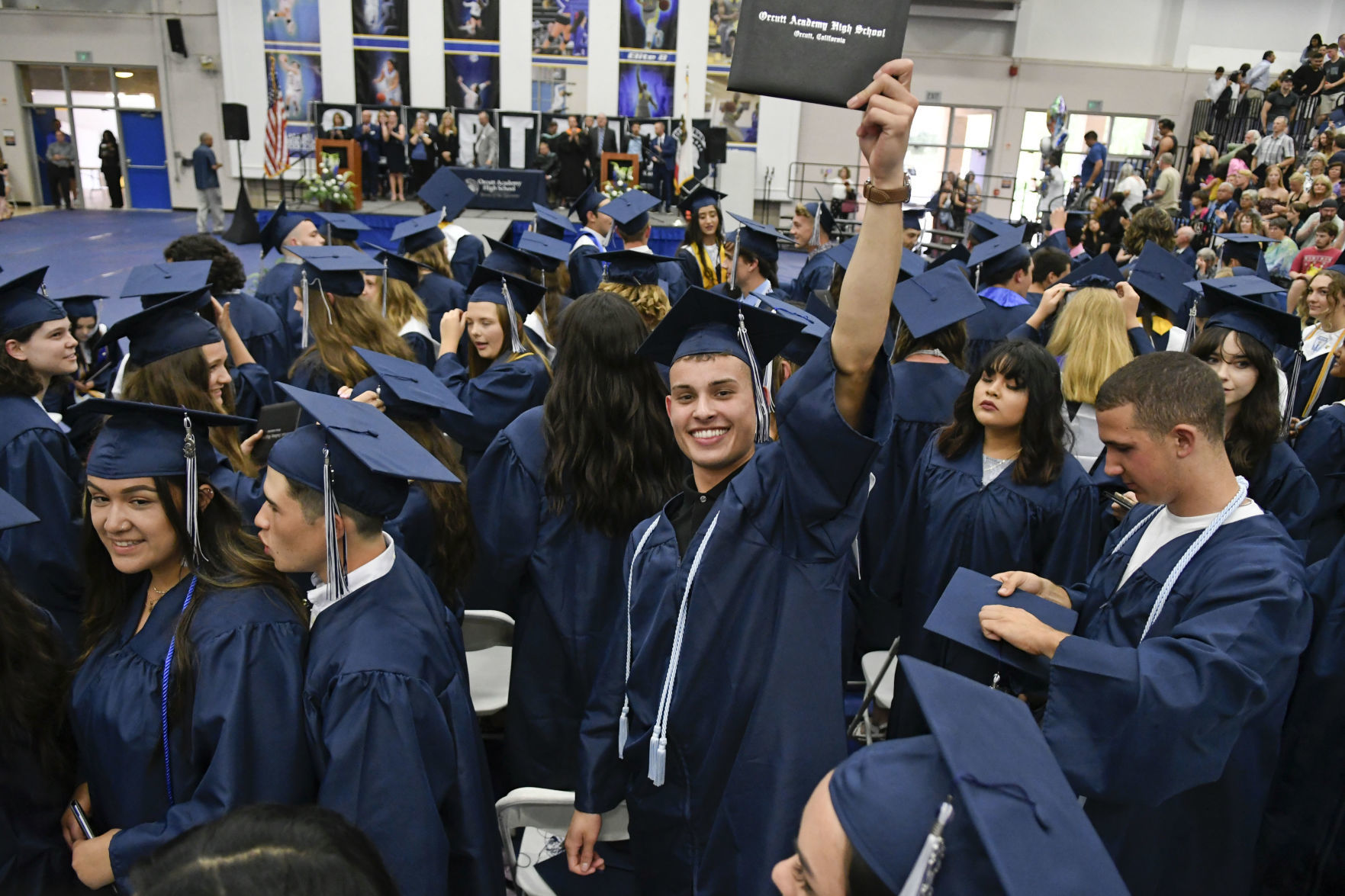 061119 Orcutt Academy graduation 02.jpg